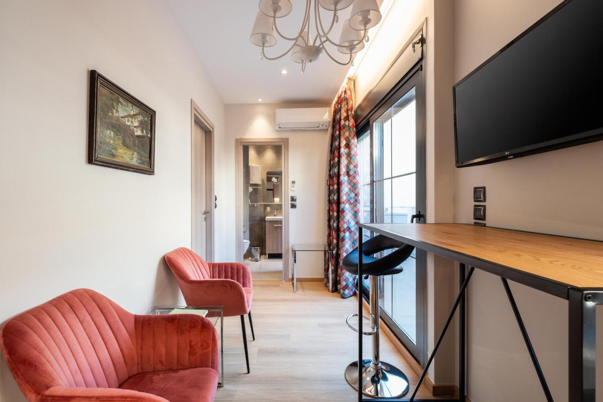 Luxury Bauhaus Athens Apartment Ngoại thất bức ảnh
