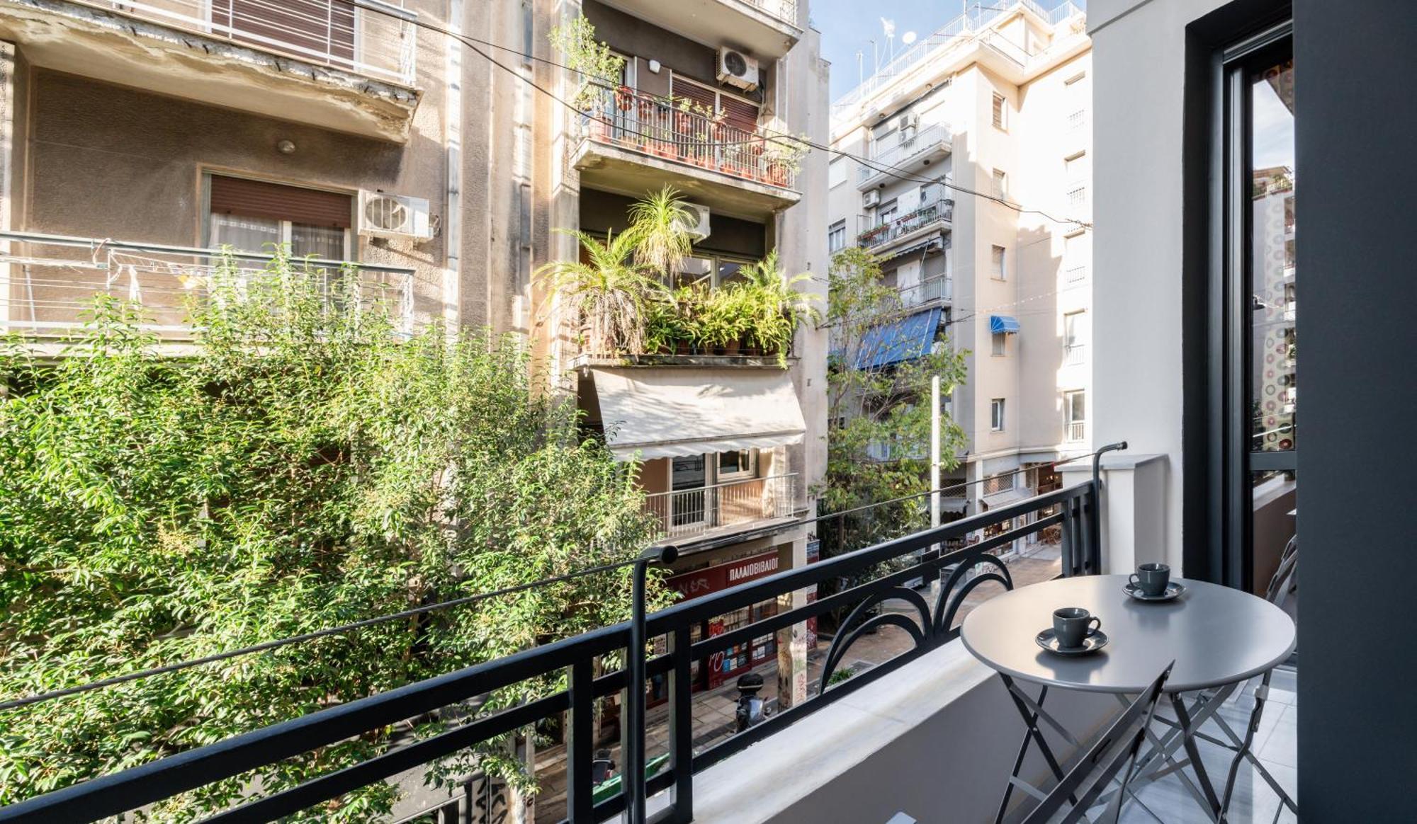 Luxury Bauhaus Athens Apartment Ngoại thất bức ảnh