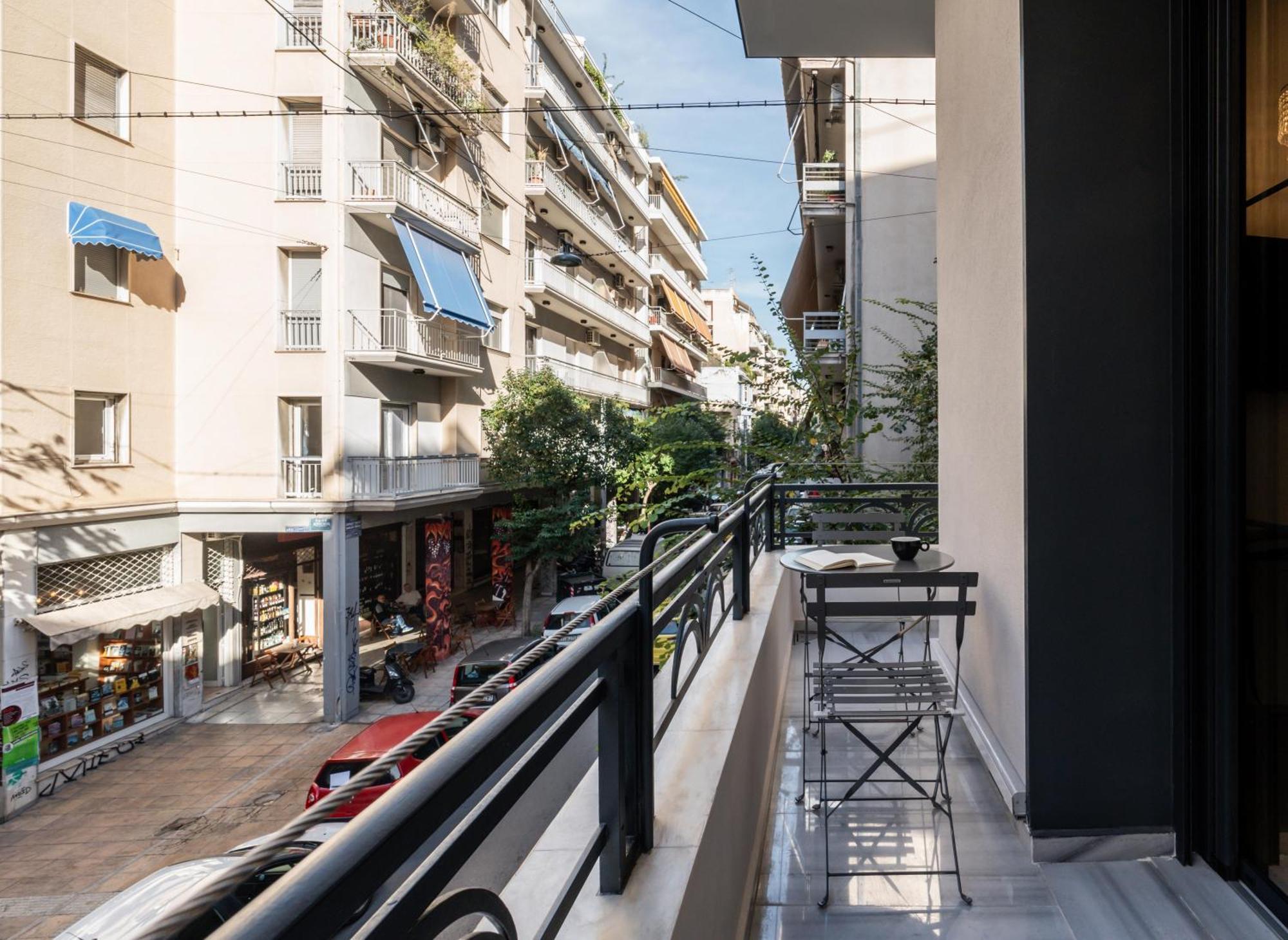 Luxury Bauhaus Athens Apartment Ngoại thất bức ảnh