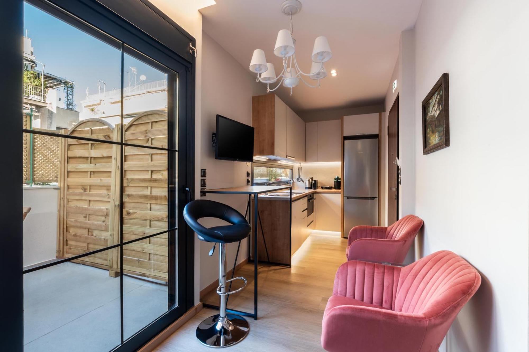 Luxury Bauhaus Athens Apartment Ngoại thất bức ảnh