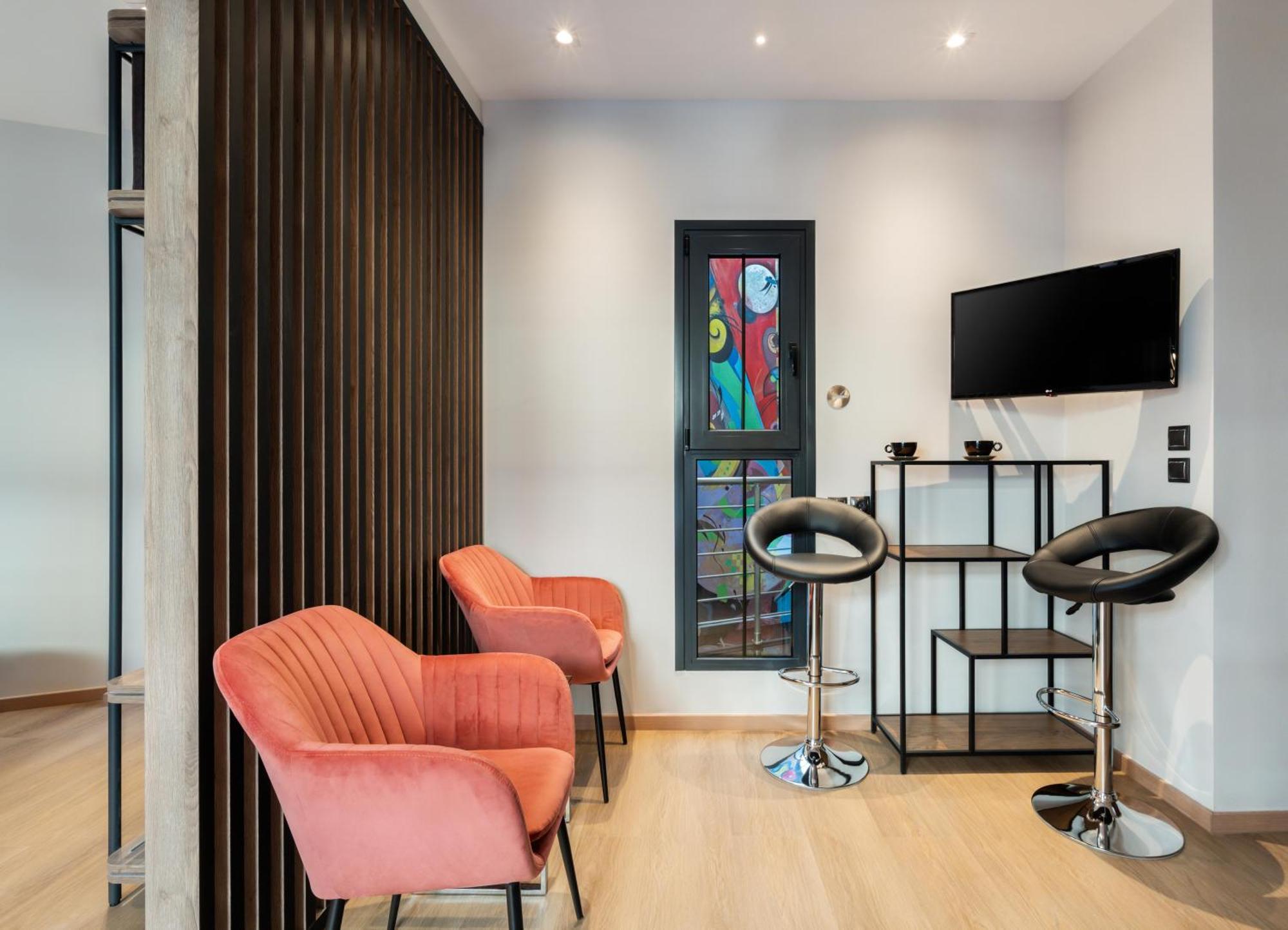 Luxury Bauhaus Athens Apartment Ngoại thất bức ảnh