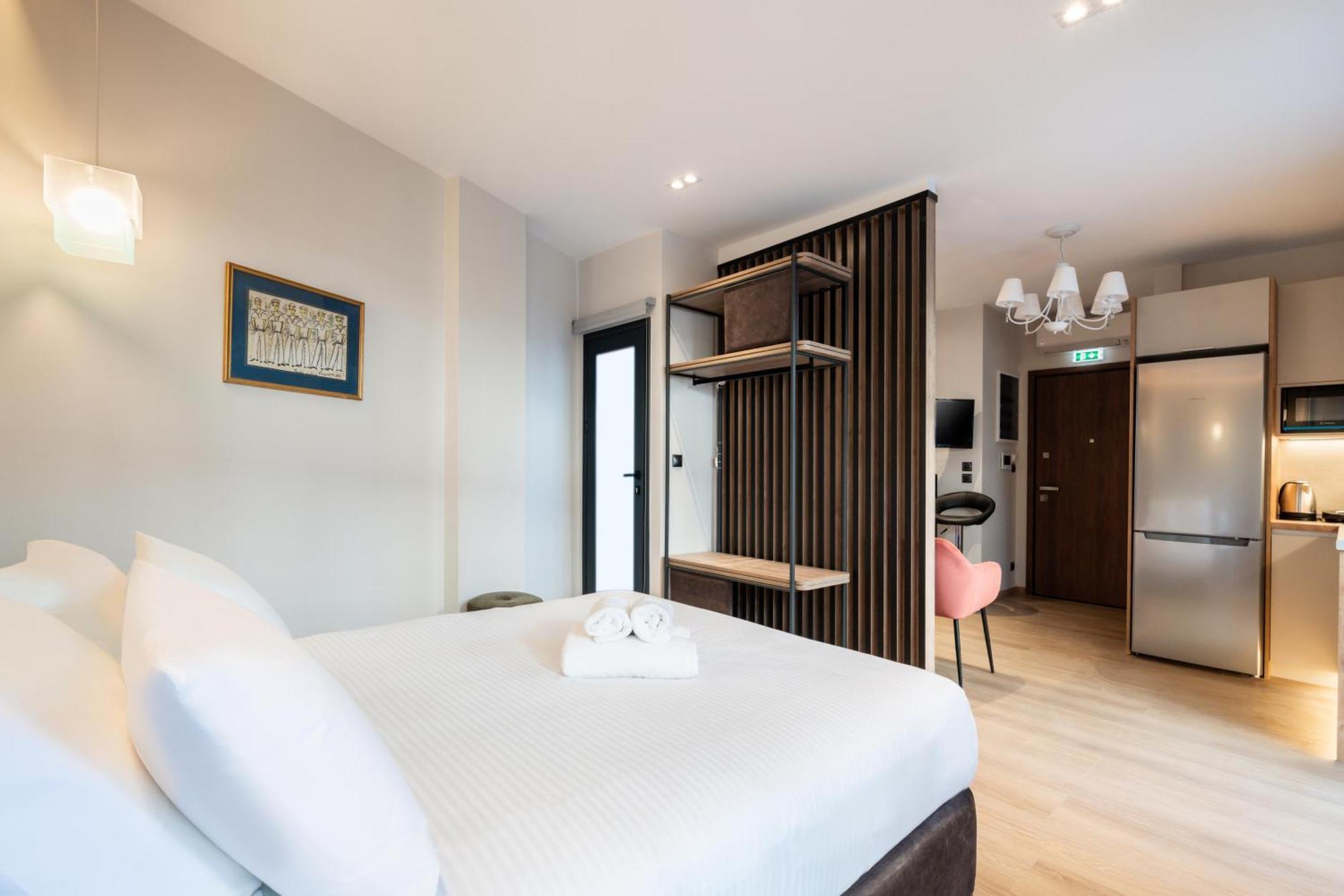 Luxury Bauhaus Athens Apartment Ngoại thất bức ảnh
