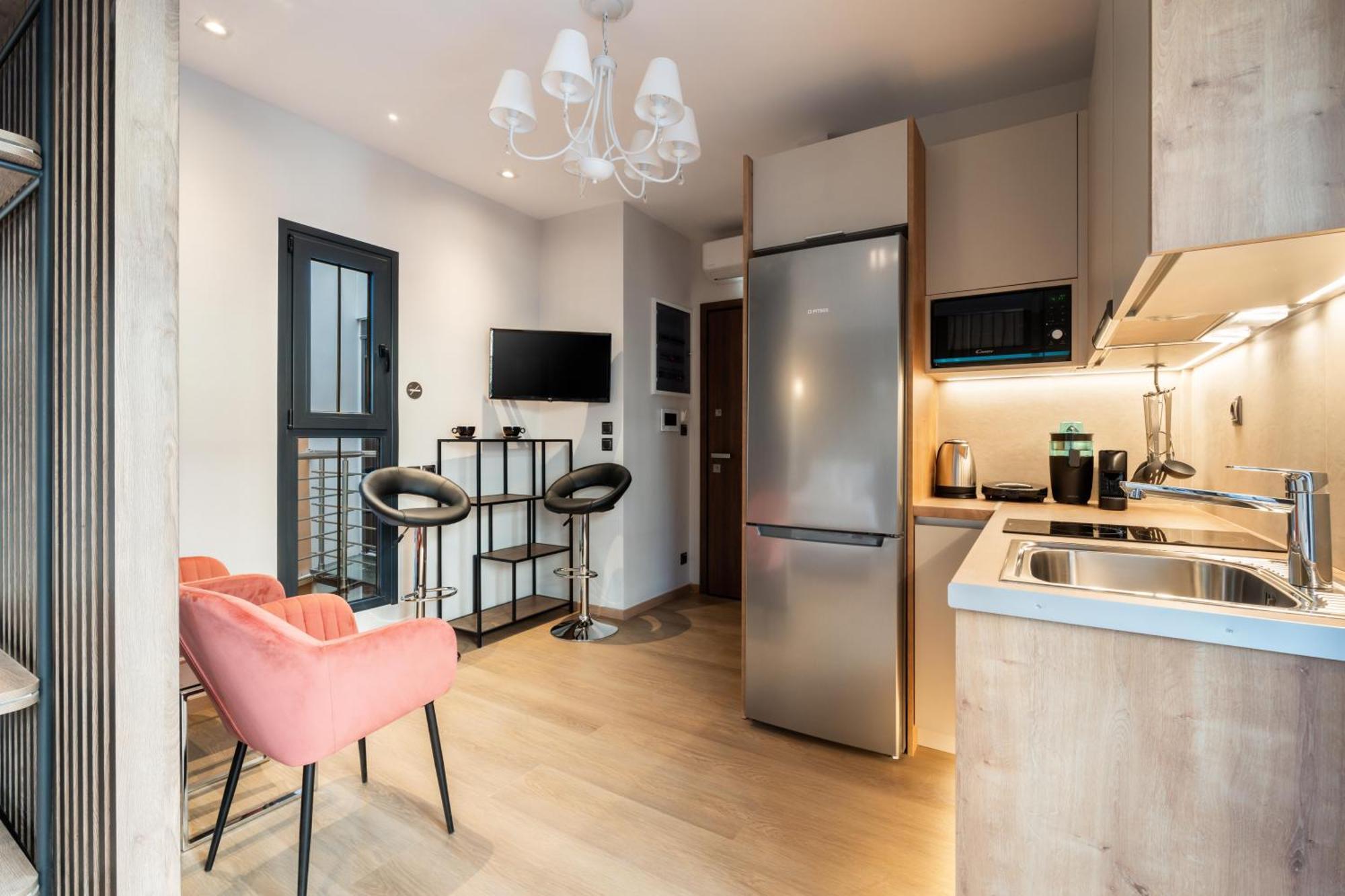 Luxury Bauhaus Athens Apartment Ngoại thất bức ảnh