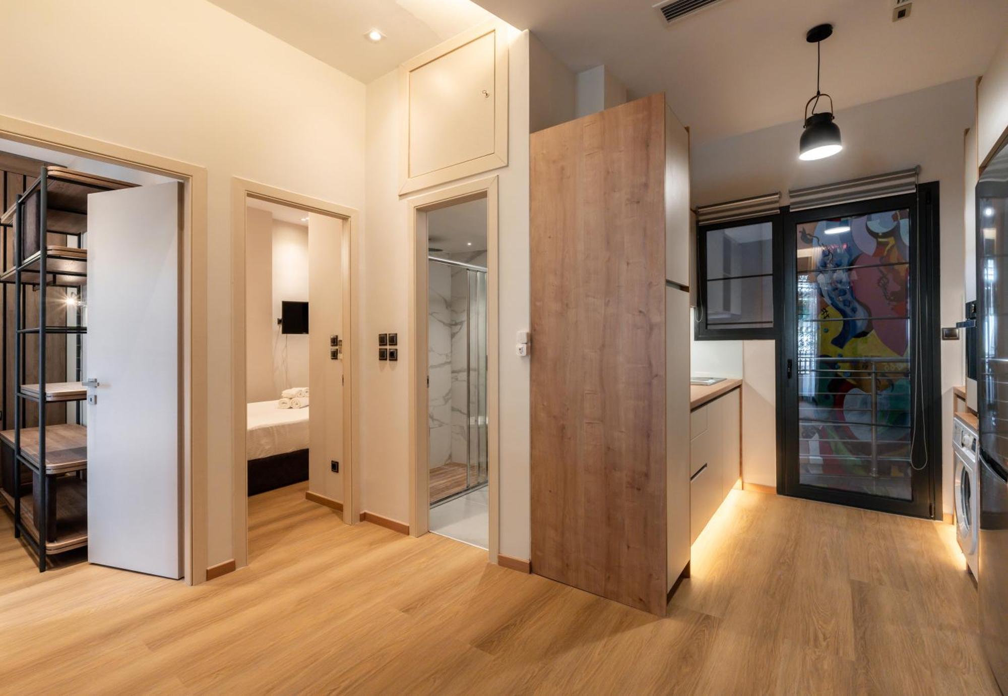 Luxury Bauhaus Athens Apartment Ngoại thất bức ảnh