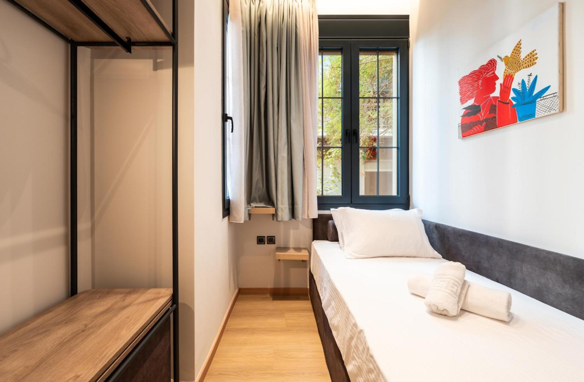 Luxury Bauhaus Athens Apartment Ngoại thất bức ảnh