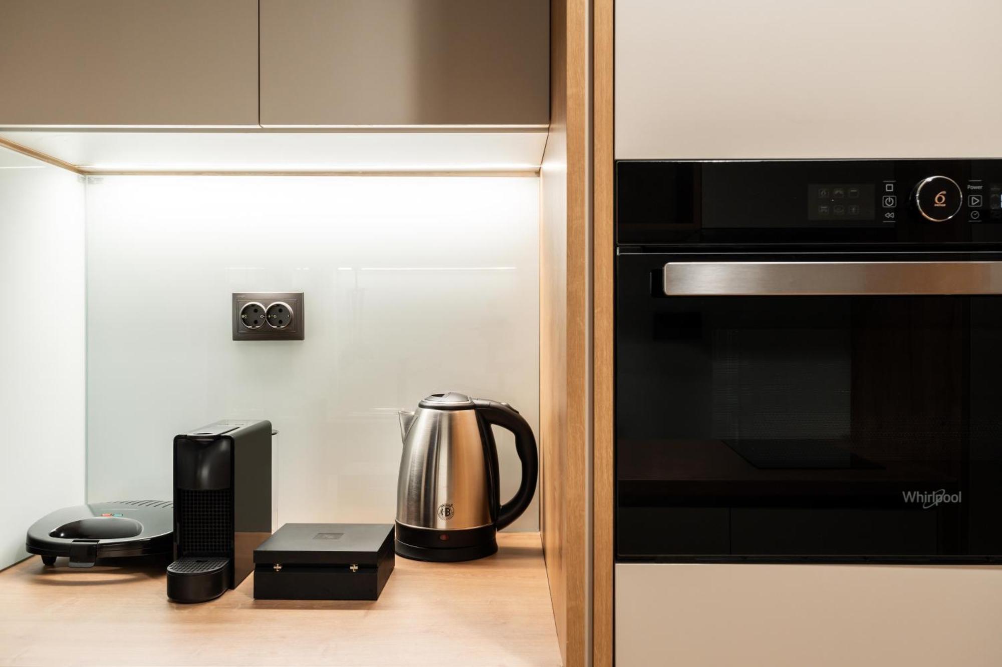 Luxury Bauhaus Athens Apartment Ngoại thất bức ảnh