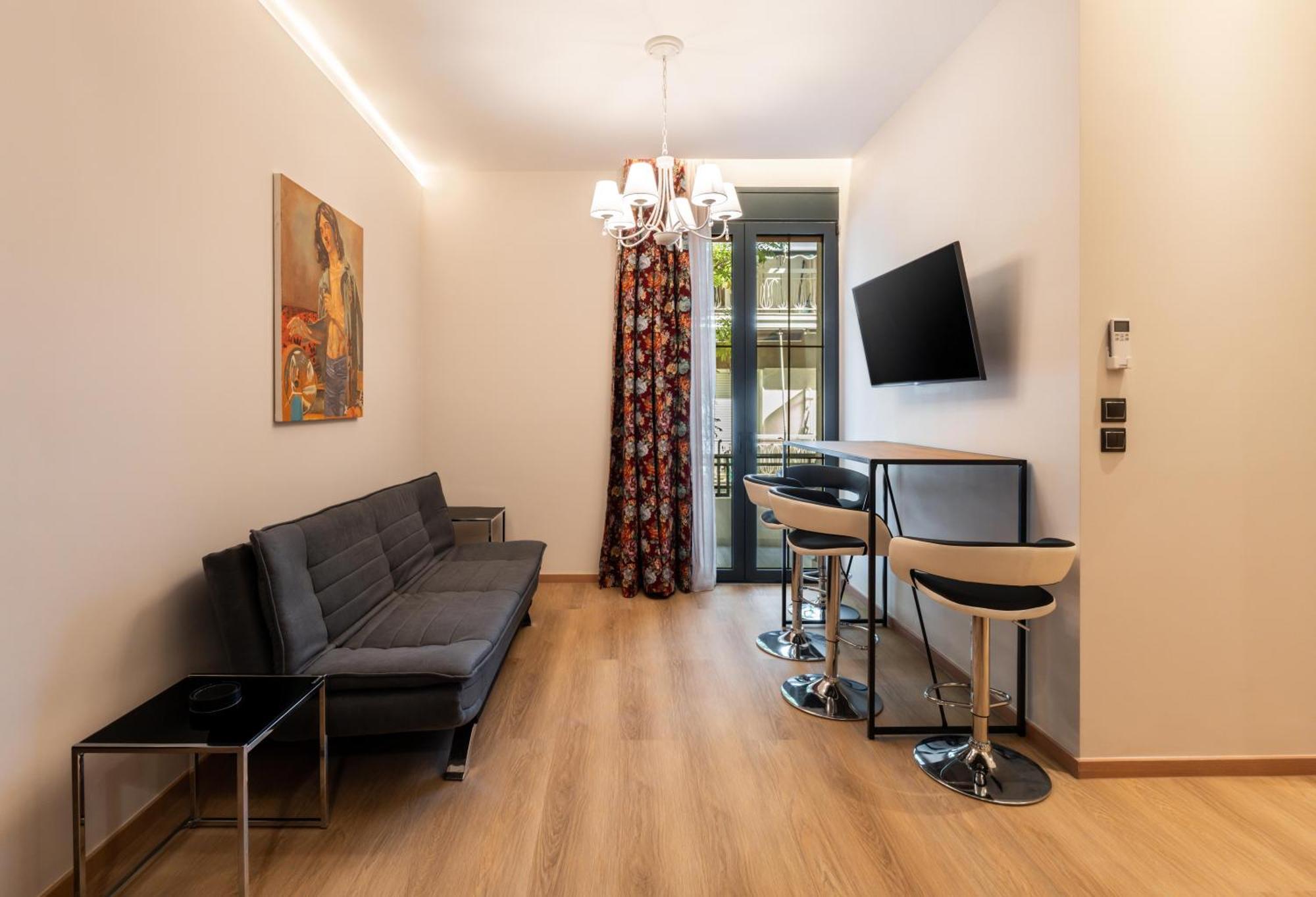 Luxury Bauhaus Athens Apartment Ngoại thất bức ảnh