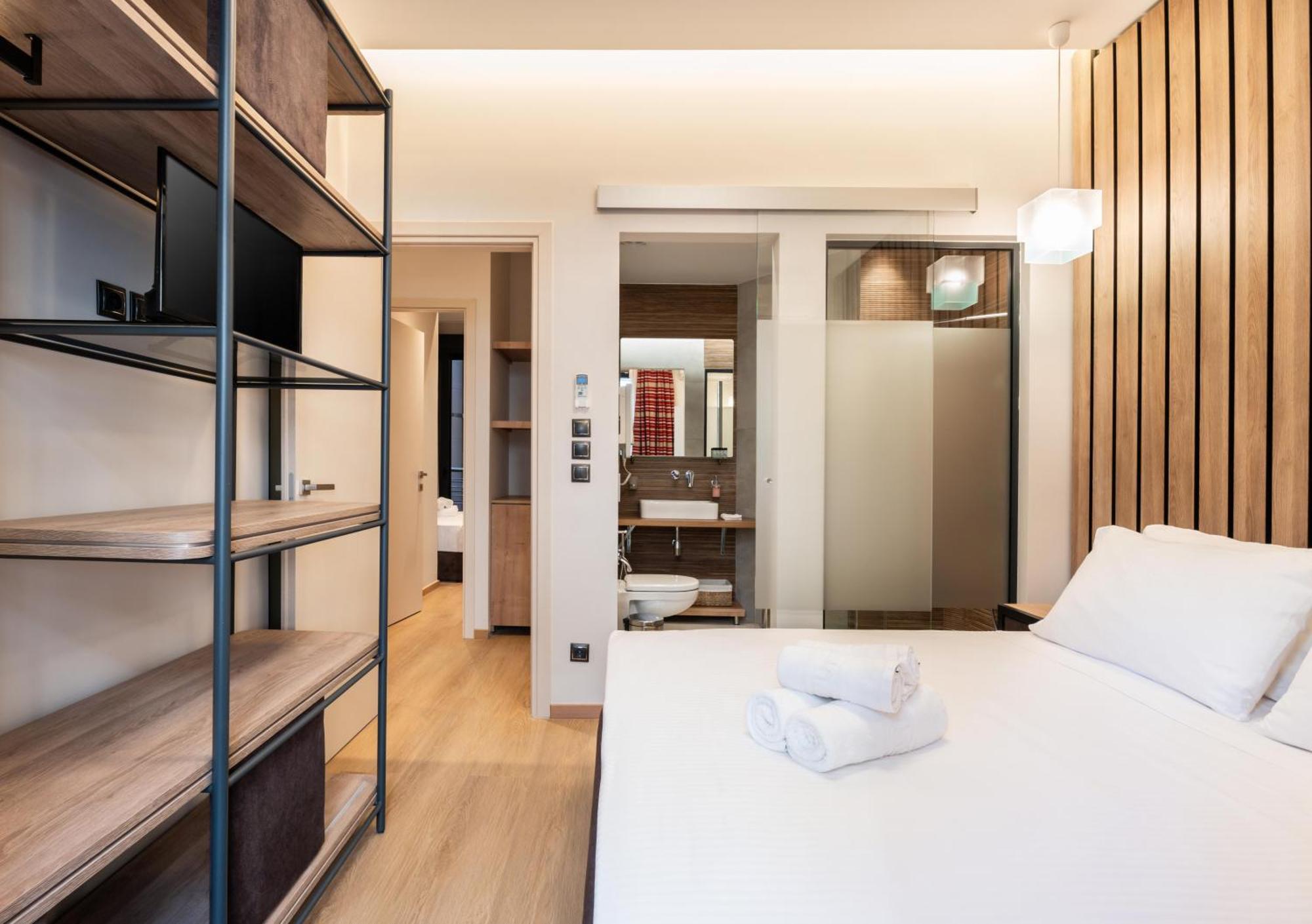 Luxury Bauhaus Athens Apartment Ngoại thất bức ảnh