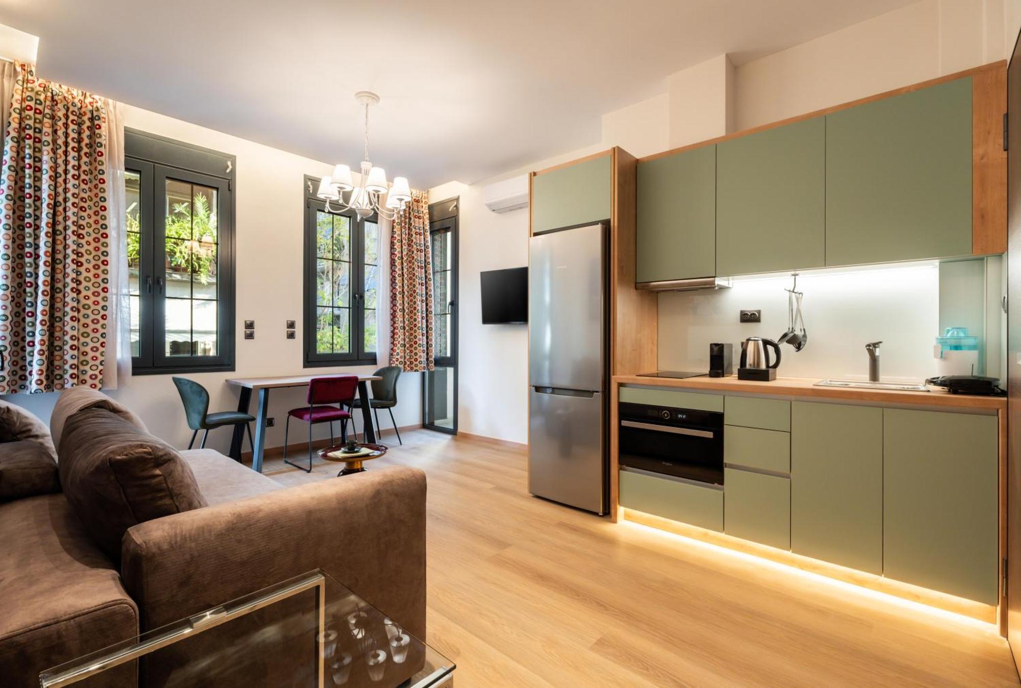 Luxury Bauhaus Athens Apartment Ngoại thất bức ảnh