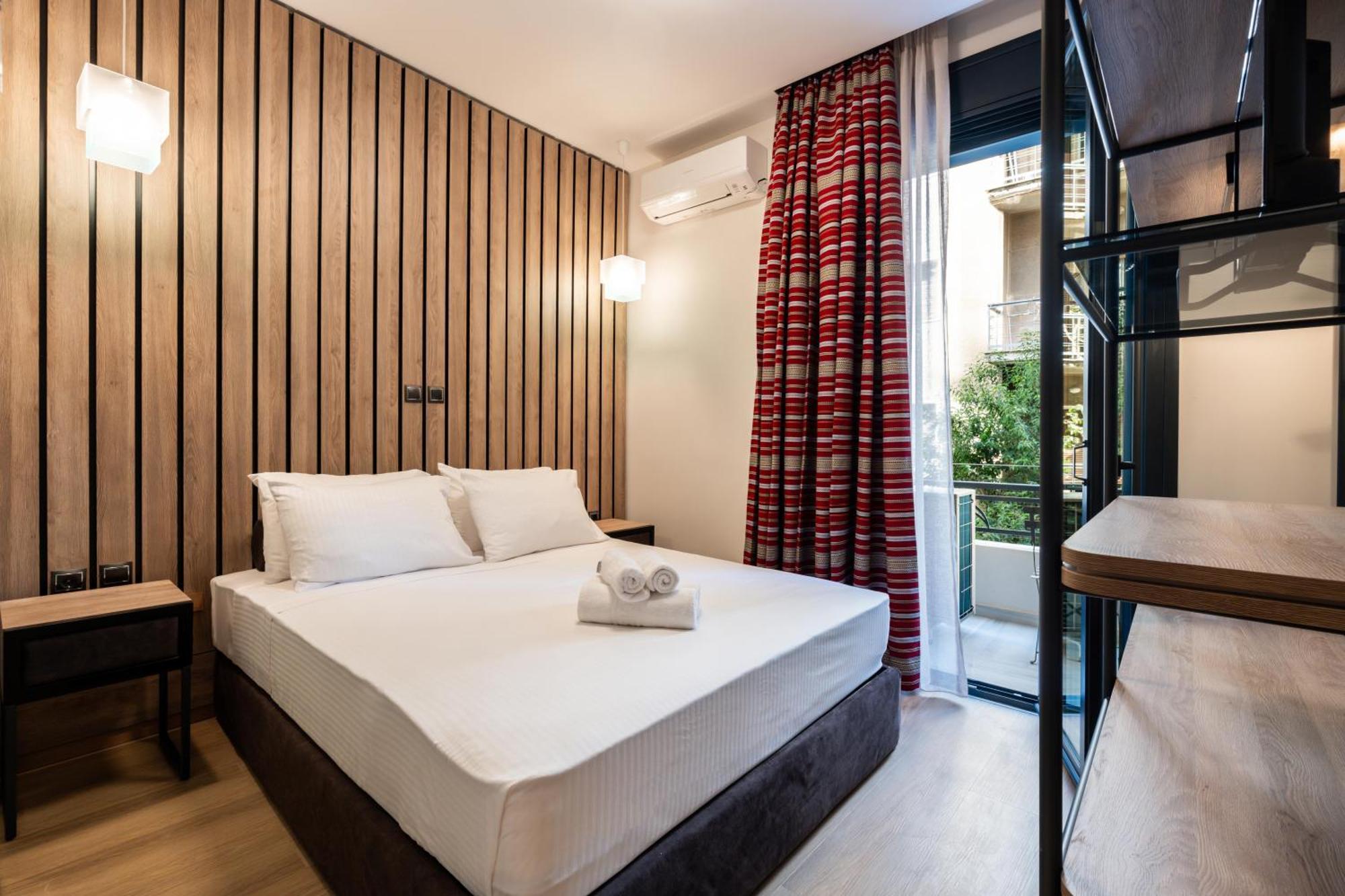 Luxury Bauhaus Athens Apartment Ngoại thất bức ảnh