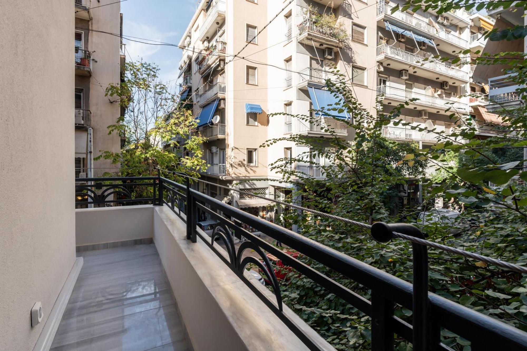 Luxury Bauhaus Athens Apartment Ngoại thất bức ảnh
